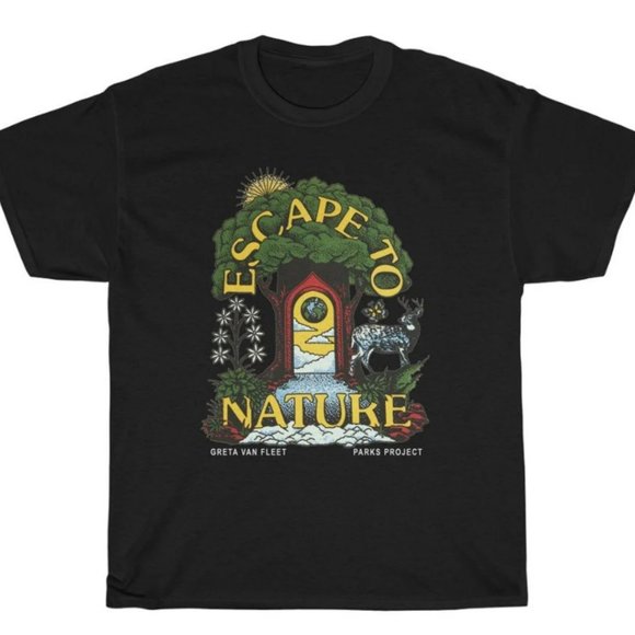 Greta Van Fleet Band T-shirt Gift for Men Women Fans GV13 - Picture 1 of 1